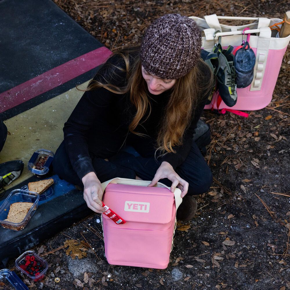 YETI Daytrip 6L Insulated Lunch Bag in Power Pink and Aspen, , large