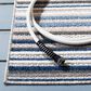 Safavieh Cabana CBN323F 5"3" x 7"7" Grey and Blue Indoor/Outdoor Area Performance Rug, , large