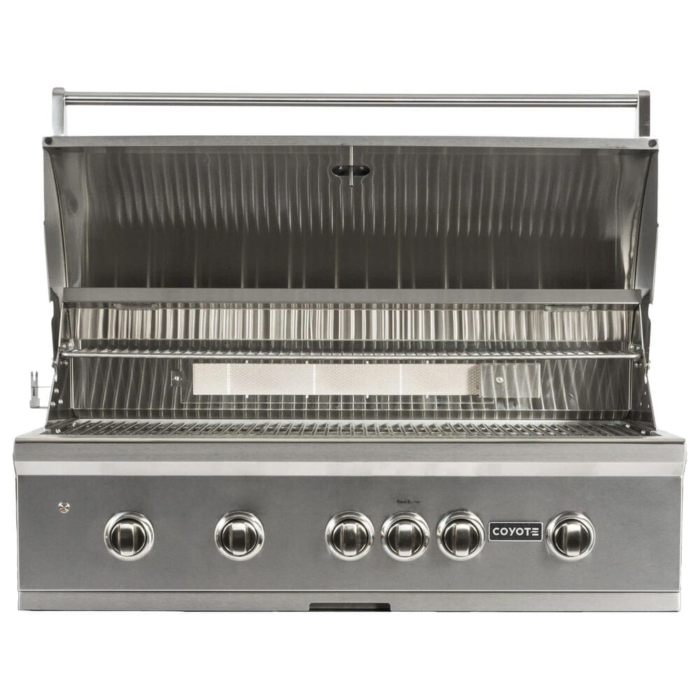 Coyote Outdoor 42"" S-Series Natural Gas Grill in Stainless Steel, , large