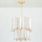 Troy Lighting Cartagena 7-Light Chandelier in Vintage Gold Leaf, , large