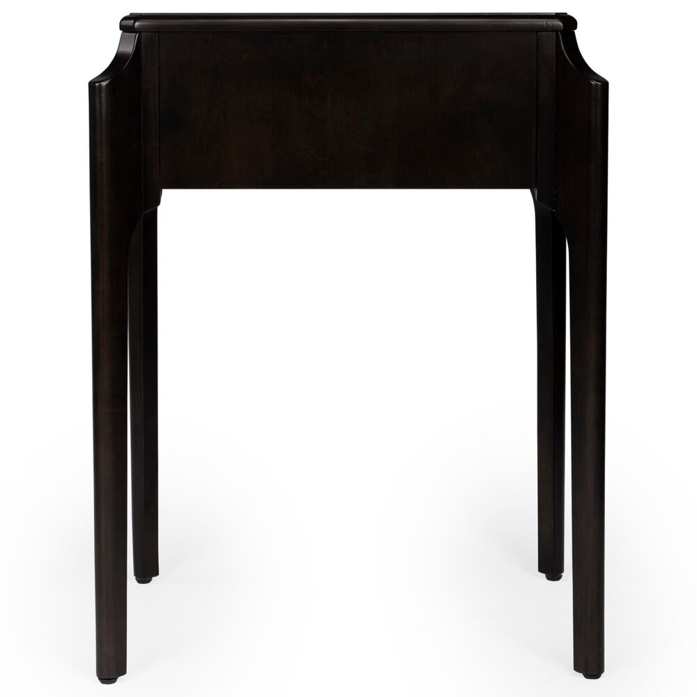 Butler Specialty Company Wilshire 1-Drawer Nightstand in Dark Brown, , large