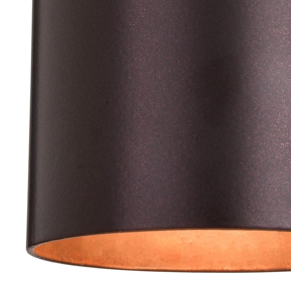 Vaxcel Chiasso 14.25" 2-Light Outdoor Wall Sconce in Deep Bronze, , large