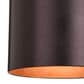 Vaxcel Chiasso 14.25" 2-Light Outdoor Wall Sconce in Deep Bronze, , large