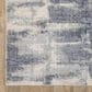 Oriental Weavers Clarke CLA07 Blue and Ivory 8" x 10"Area Rug, , large