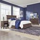 Homestyles Southport Mirror in Distressed Oak, , large