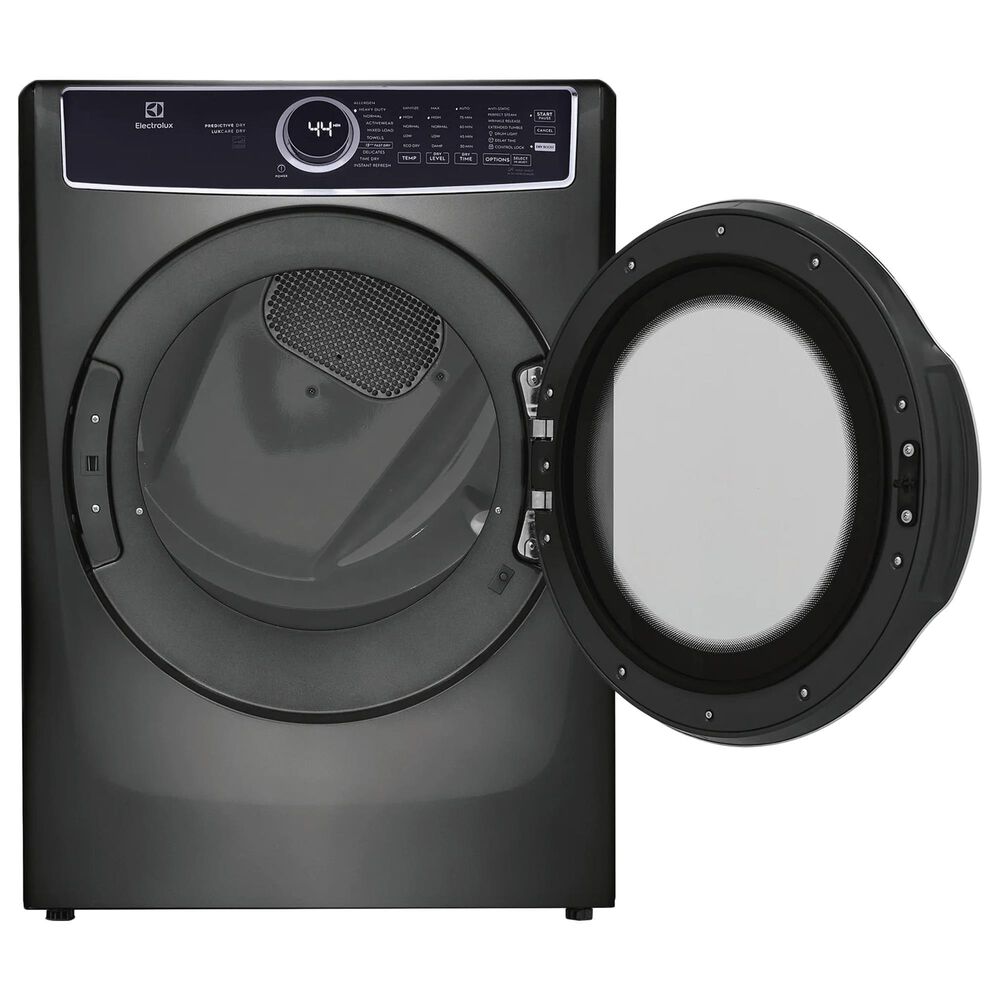 Electrolux 4.5 Cu. Ft. Front Load Washer and 8 Cu. Ft. Gas Dryer Laundry Pair in Titanium, , large