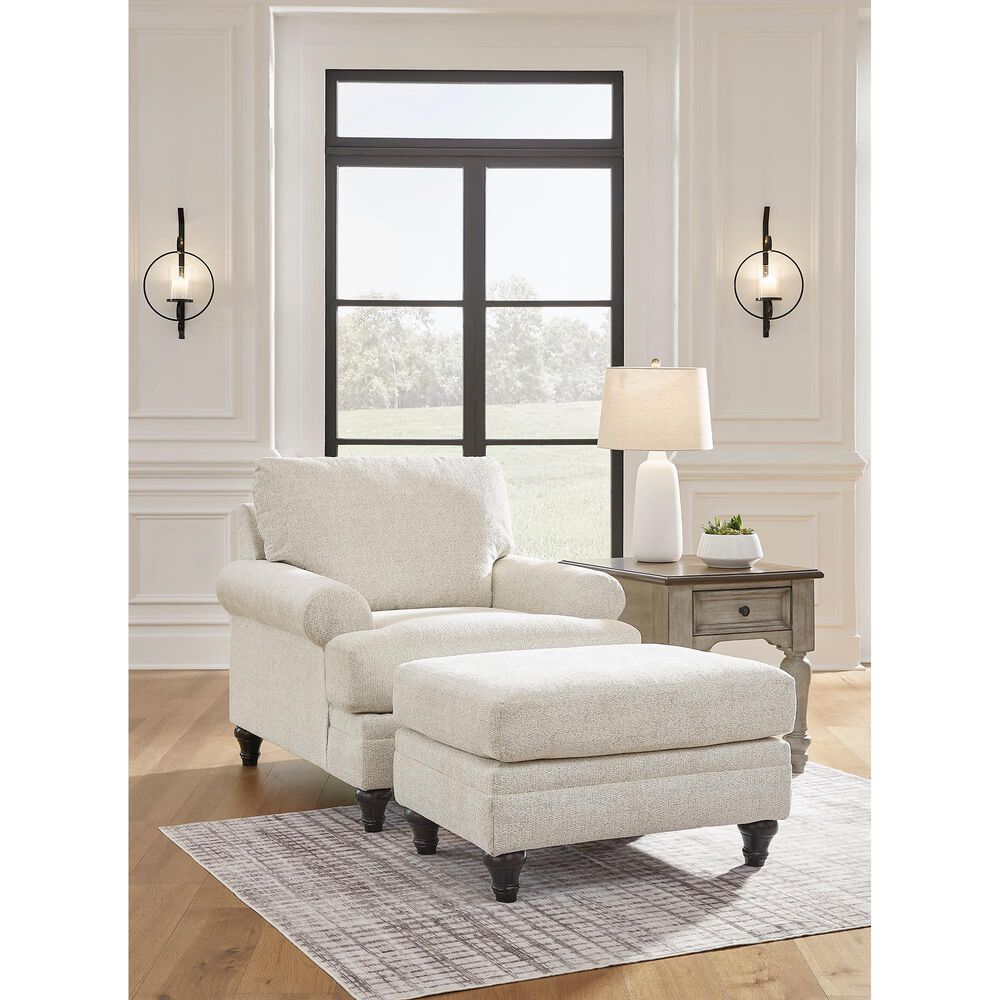 Ashley Valerani Ottoman in Sandstone, , large
