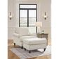 Ashley Valerani Ottoman in Sandstone, , large