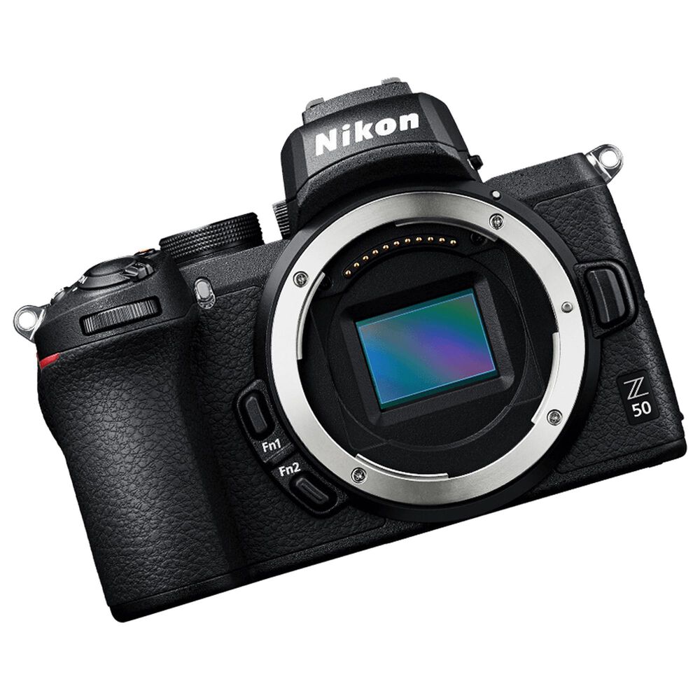 Nikon Z 50 Mirrorless Digital Camera Body Only in Black, , large