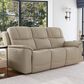Flexsteel Crew Power Reclining Sofa with Power Headrests and Lumbar in Pebble, , large