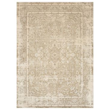Karastan Tryst Vinci 5" x 8" Cream Area Rug, , large