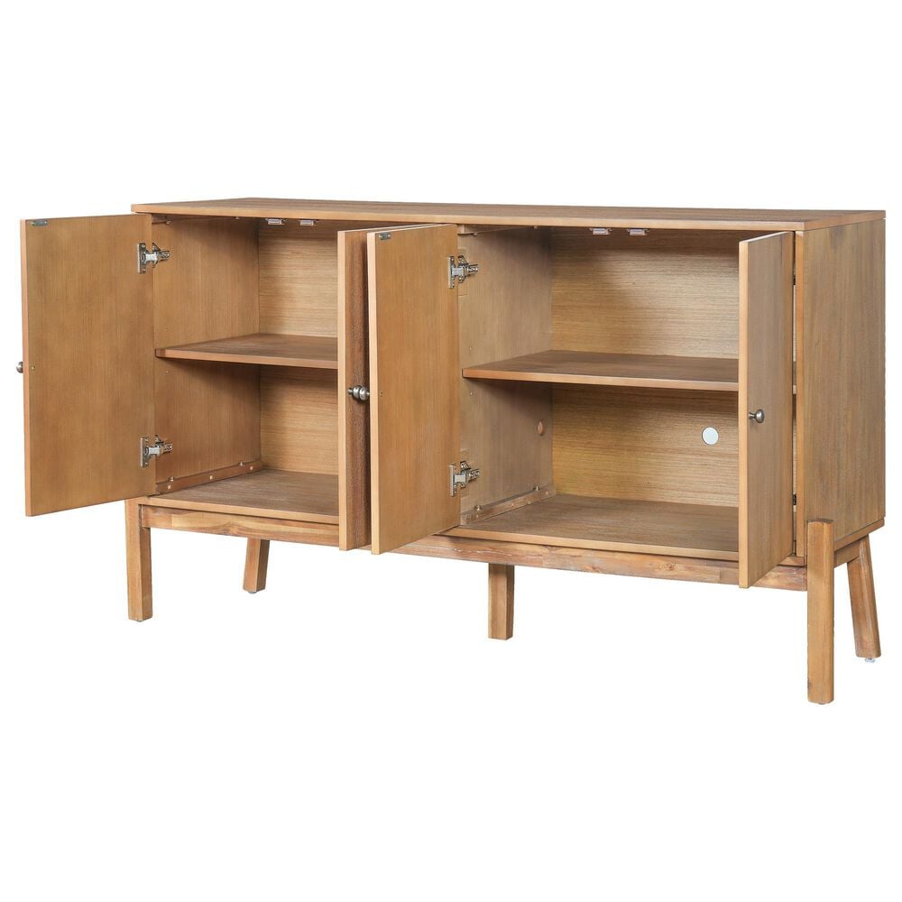Hearth and Haven Sideboard in Natural, , large
