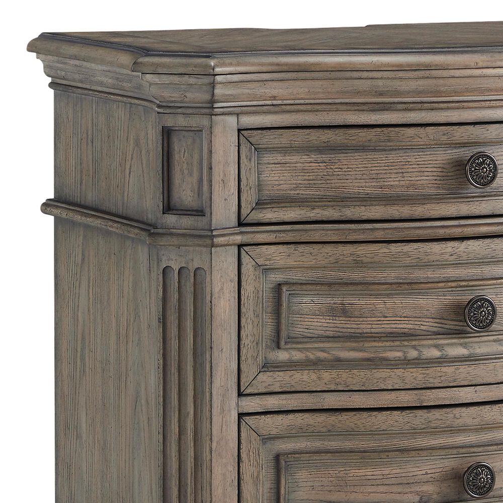 Ashley Ardenfield 3-Drawer Nightstand in Light Brown, , large