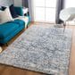 Surya Tuscany 7"10" x 10"3" Dark Blue, Tan, Light Gray and Cream Area Rug, , large