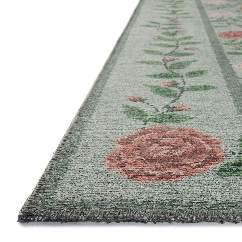 Loloi Wildwood Green 3&#39;9&quot; x 5&#39;6&quot; Area Rug, , large