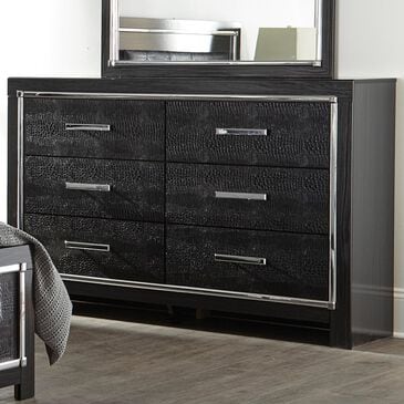 Signature Design by Ashley Kaydell Dresser in Black, , large