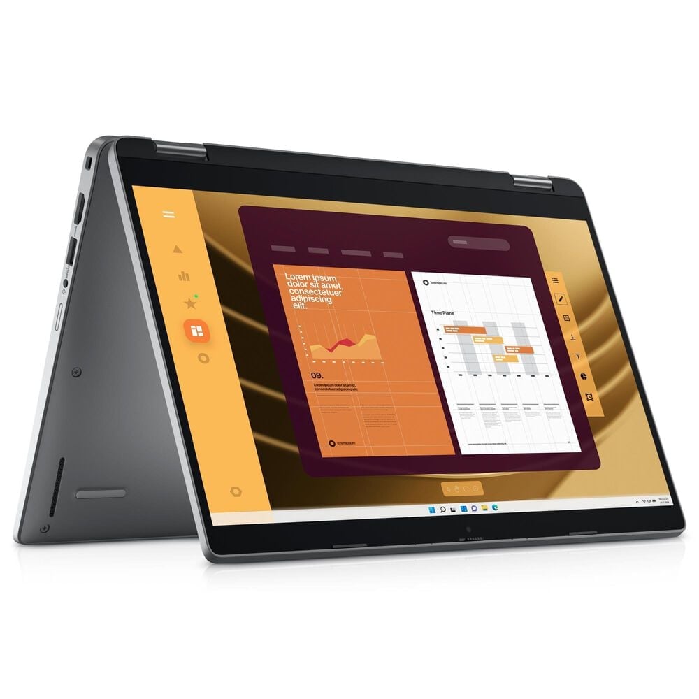 Dell Latitude 5350 13.3" 2-in-1 Laptop | Intel Core Ultra 5 135U - 16GB RAM - Intel Arc Graphics - 512GB SSD in Gray, , large