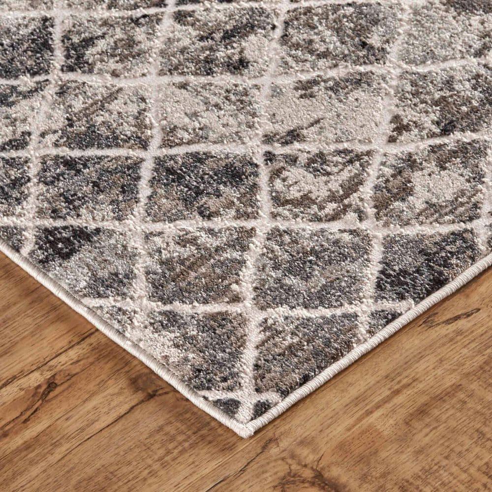 Feizy Kano 5&#39;3&quot; x 7&#39;6&quot; Sand and Ivory Area Rug, , large