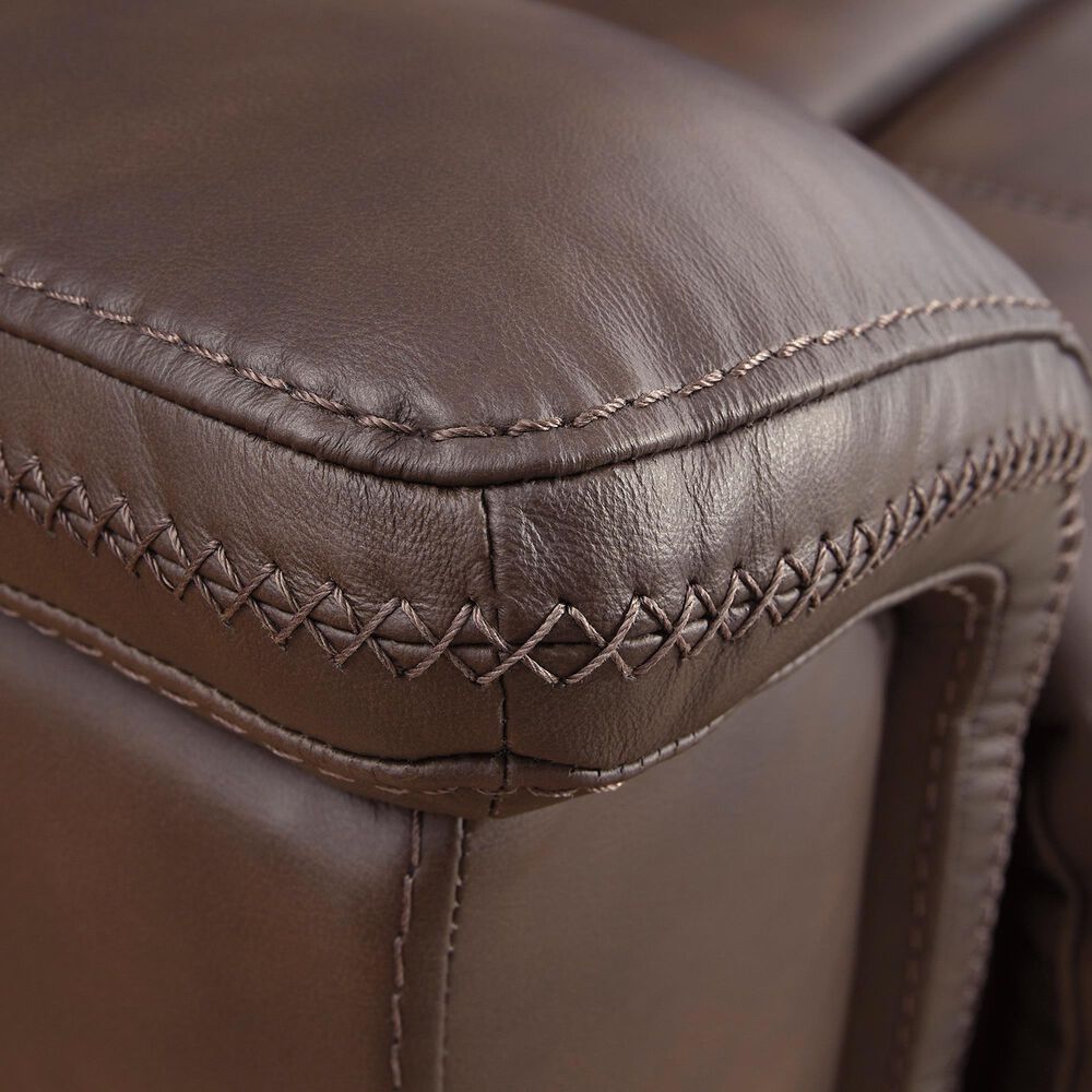 Ashley Bleckley Power Reclining Loveseat in Espresso, , large