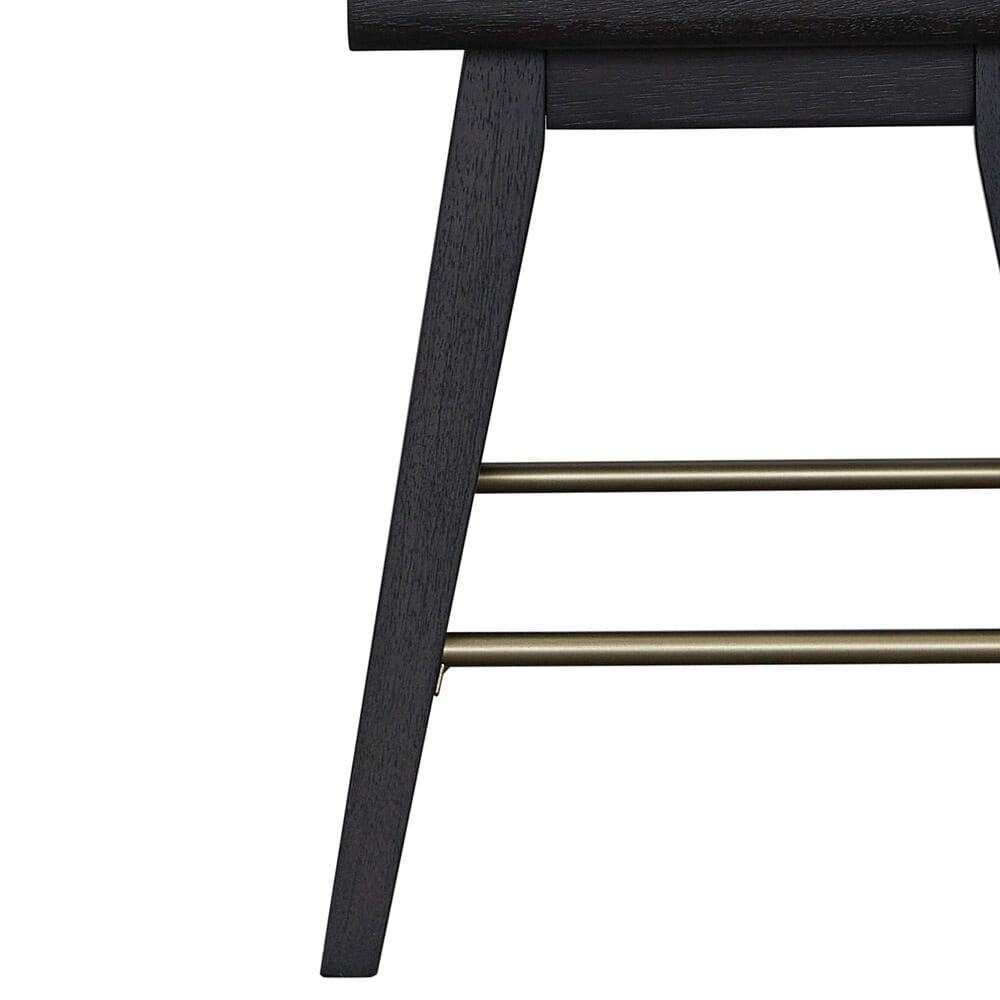Sterling Timber Elure Swivel Counter Stool in Peppercorn, , large