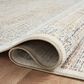 Amber Lewis x Loloi Zuma 5"3" x 8" Ivory and Multicolor Area Rug, , large