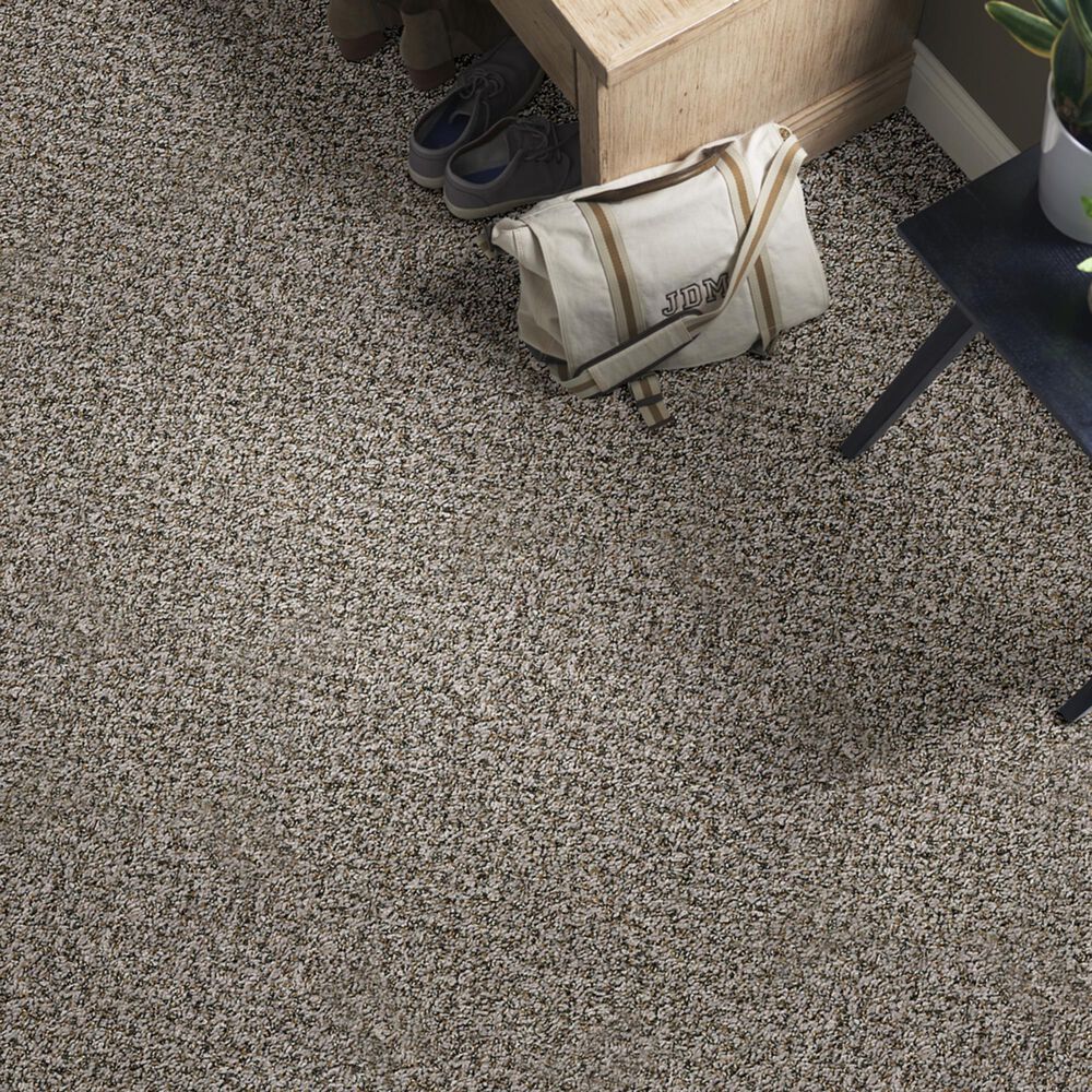 Shaw Break Away Berber Carpet in Sweet Taupe, , large