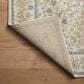Rifle Paper Co. x Loloi Laurel Wildwood Garden 5"3" x 7"8" Cream Area Rug, , large