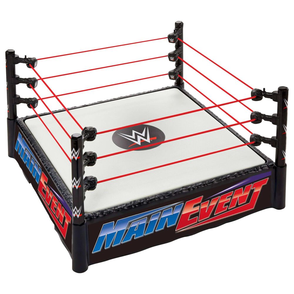 Mattel WWE Superstar Ring Playset with Accessories in Multicolor, , large