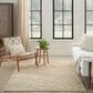 Nourison Graceful 7"9" x 9"9" Taupe Area Rug, , large