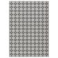 Dalyn Rug Company Marlo 10" x 14" Black Indoor/Outdoor Area Rug, , large