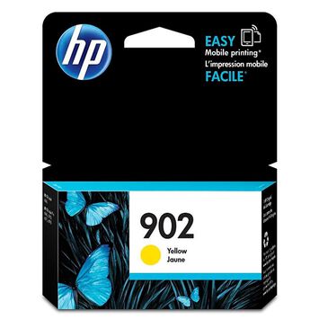HP 902 Yellow Original Ink Cartridge, , large