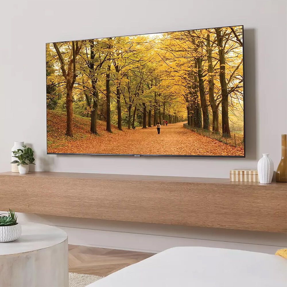 Sanus Fixed-Position Wall Mount for 65" - 140" TVs in Black, , large