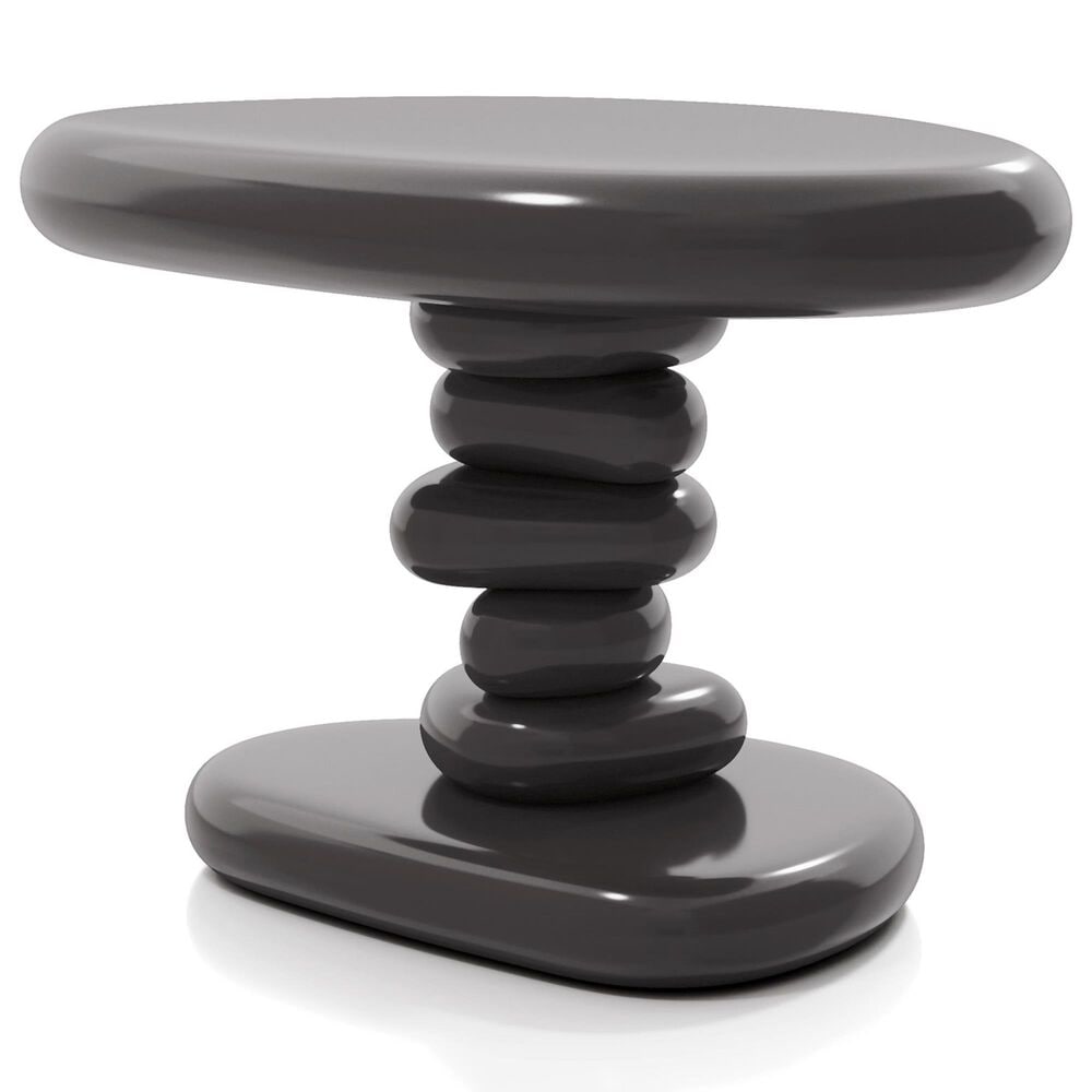 Furniture of America Rene 2-Piece Table Set in Dark Gray, , large