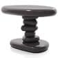 Furniture of America Rene 2-Piece Table Set in Dark Gray, , large