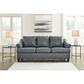 Ashley Genoa Stationary Sofa in Steel, , large