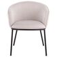 Lumisource Ashland Chair in Cream/Black, , large