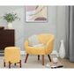 Lumisource Ashland Lounge Chair in Yellow, , large