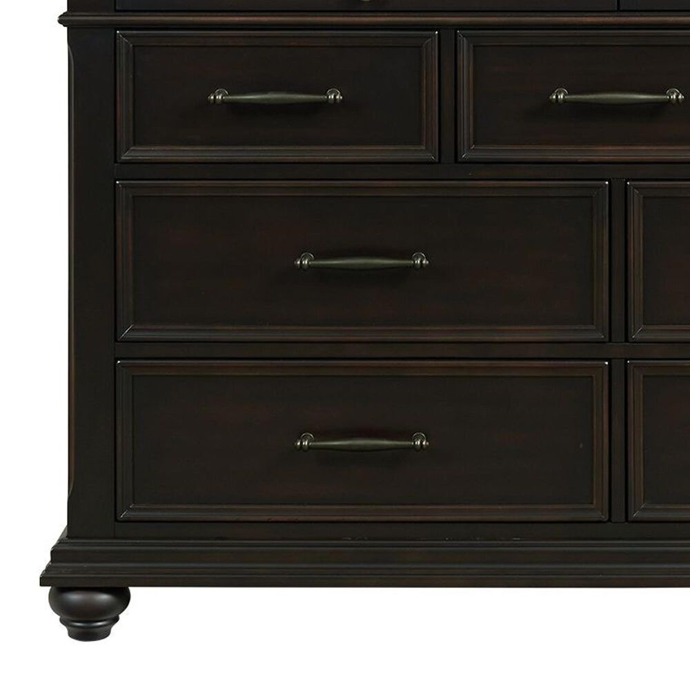 Mayberry Hill Slater 5-Piece Queen Storage Bedroom Set in Black, , large