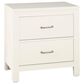 Viceray Collections Tide and Timber 2 Drawer Nightstand in White Maple, , large