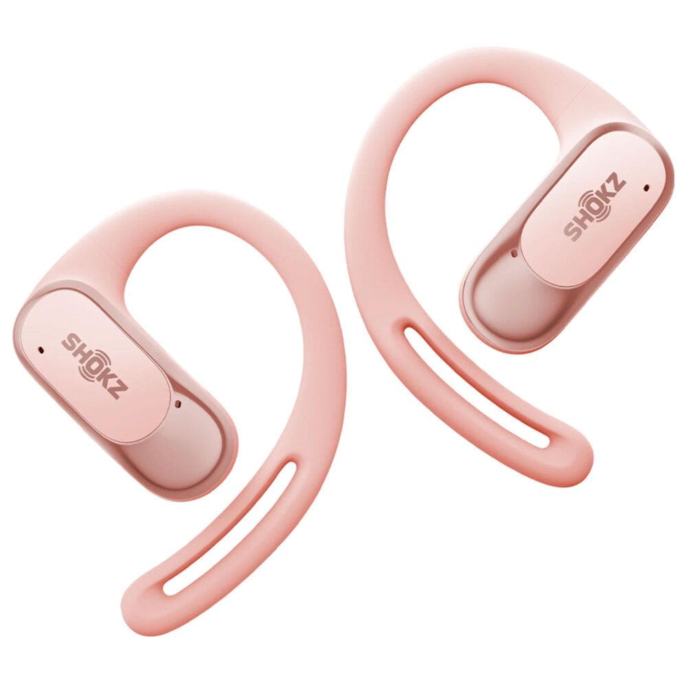 Shokz OpenFit Air Open-Ear True Wireless Earbuds in Pink, , large