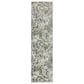 Radici USA Livigno Floral 2"2" x 7"7" Green Area Rug, , large