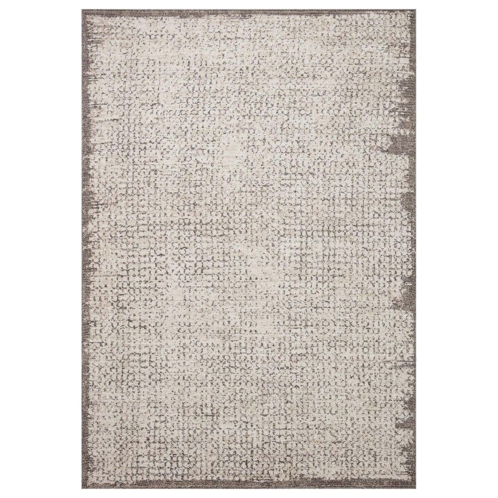Loloi II Darby 7"10" x 10" Ivory and Stone Area Rug, , large