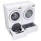 LG 7.4 Cu. Ft. Ultra Large Capacity Electric Dryer in White, , large