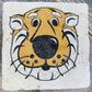 Coasterworx Llc University of Missouri Tigers Truman 4" x 4" Coaster, , large