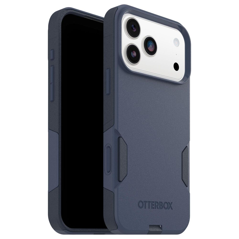 OtterBox Commuter MagSafe Case for iPhone 17 Pro Max in Blue Sentiment, , large