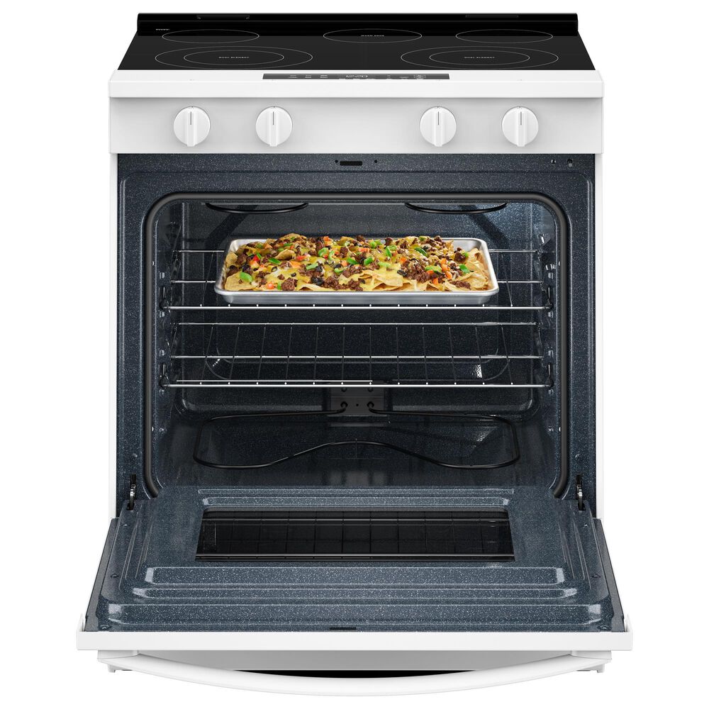 Whirlpool 30" Electric Range in White, , large
