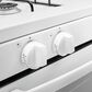 Amana 30" Freestanding Gas Range with Easy-Clean Glass Door in White, , large