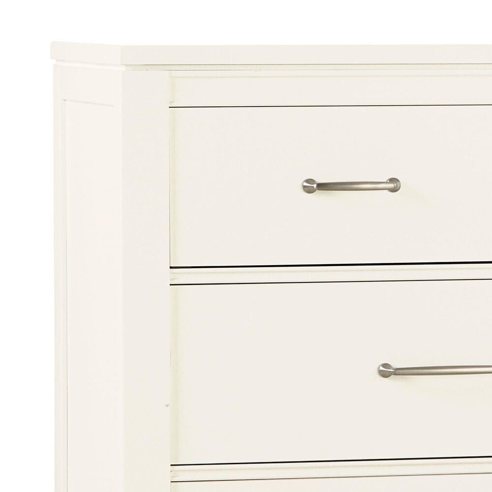 Viceray Collections Tide and Timber 5 Piece Full Poster Bedroom Set in White Maple, , large