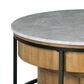 Ashley Fridley 2-Piece Nesting Coffee Table Set in Natural, Gray and Black, , large
