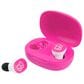 KIDdesigns Barbie Bluetooth True Wireless Earbuds with Charging Case in Pink, , large
